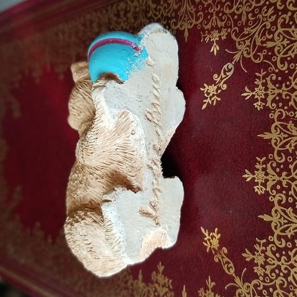 Sandra Brue sandicast miniature cat figurine - Picture 3 of 5